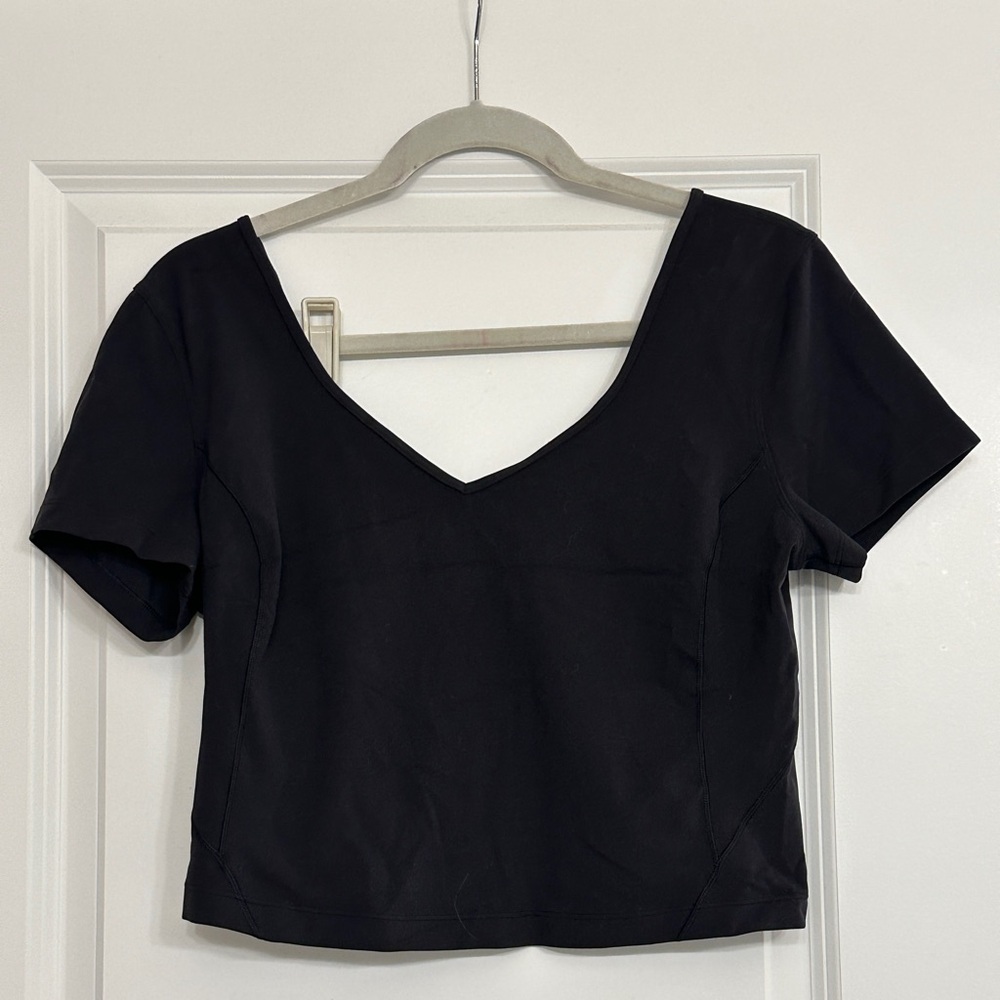 lululemon athletica Align Cropped Workout Top